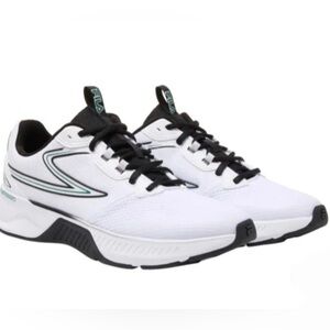 FILA ACTION STRIDE ENERGZED LOW SNEAKERS TRAINERS MEN SHOES WHITE SIZE 11 M